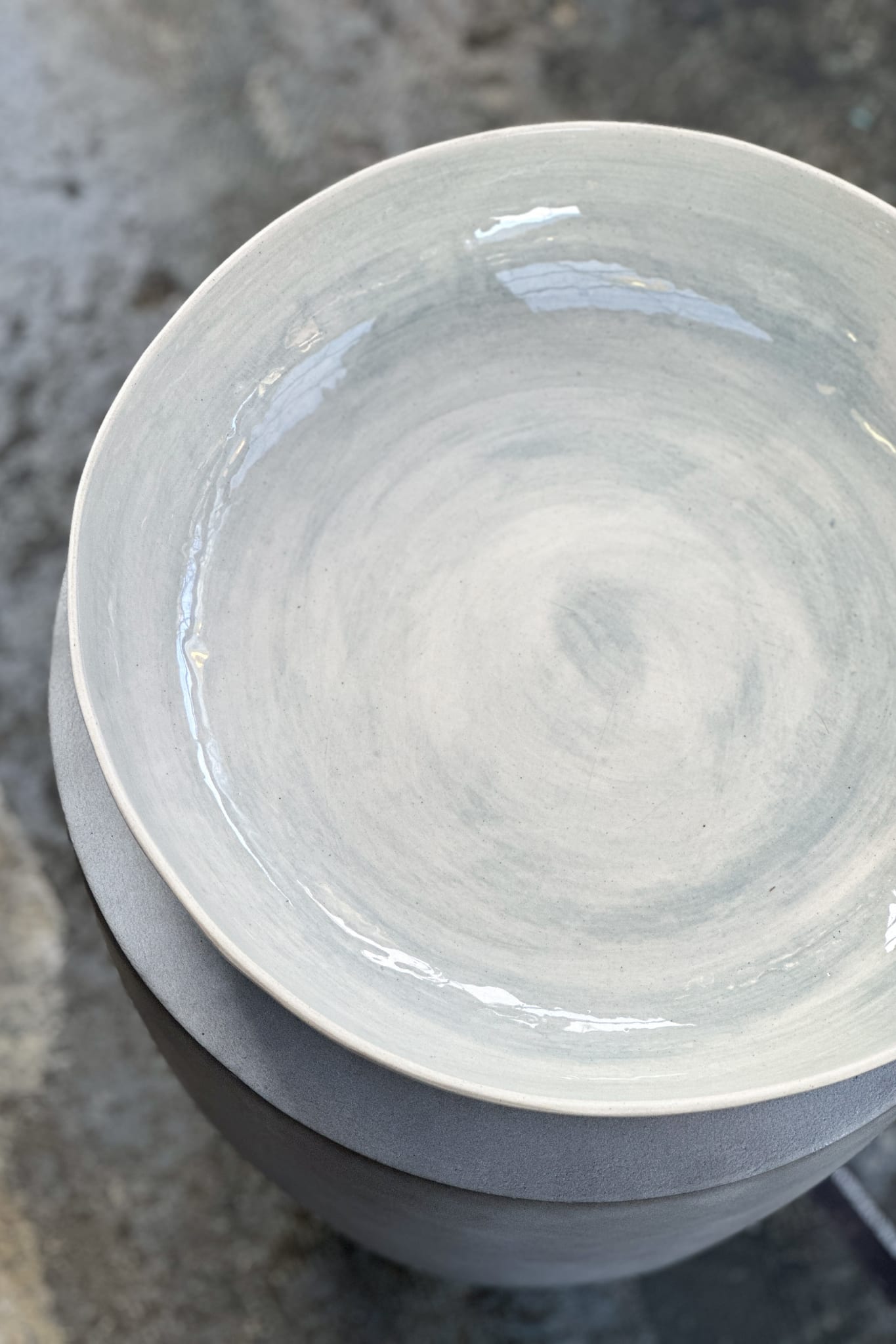 WONKI WARE Pie Dish - Beach Sand - Magpie Style