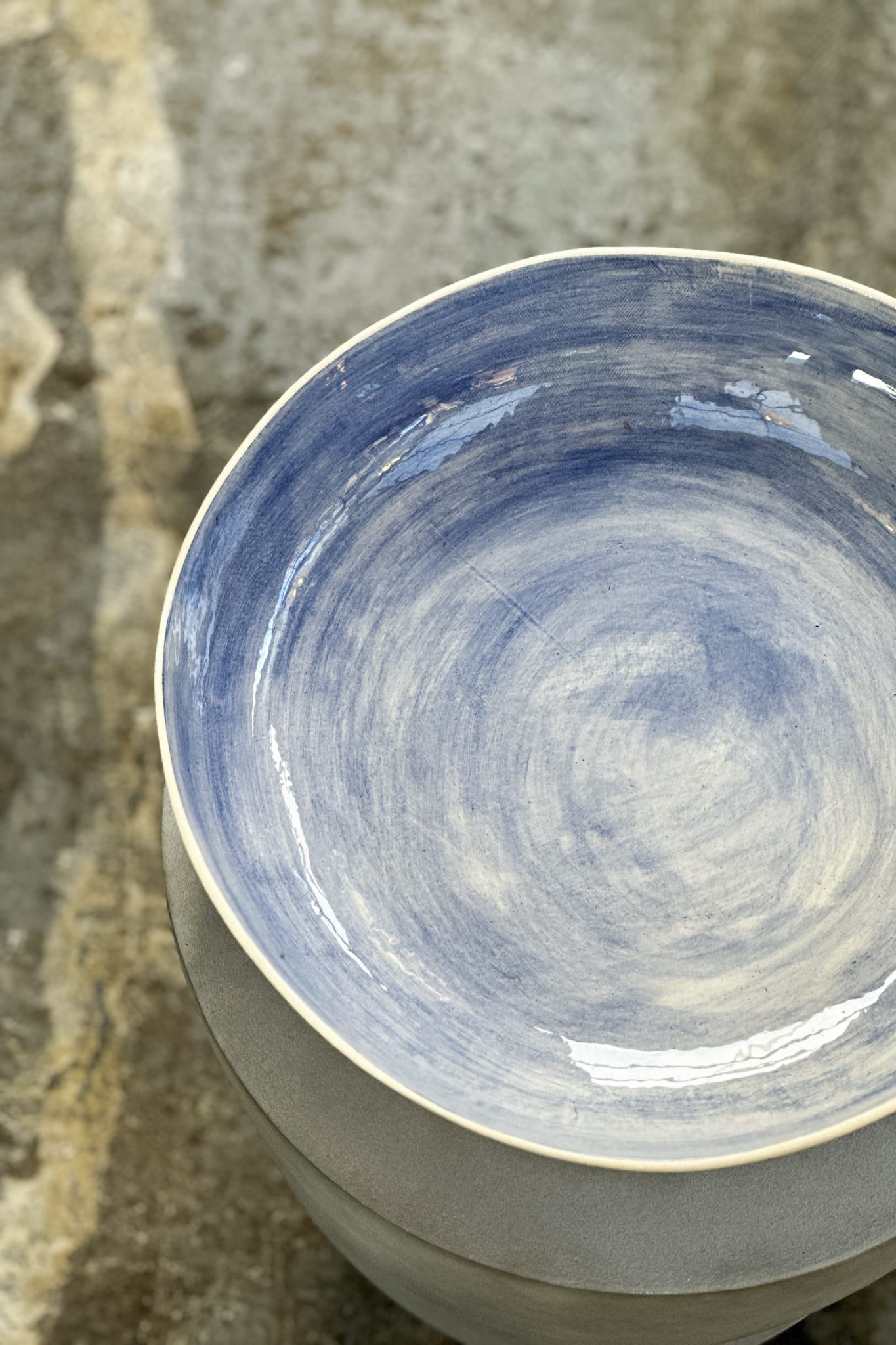 WONKI WARE Pie Dish - Beach Sand - Magpie Style