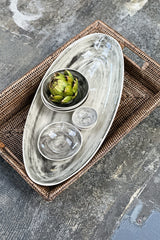 WONKI WARE  Bamboo Platter Extra Large - Beach Sand