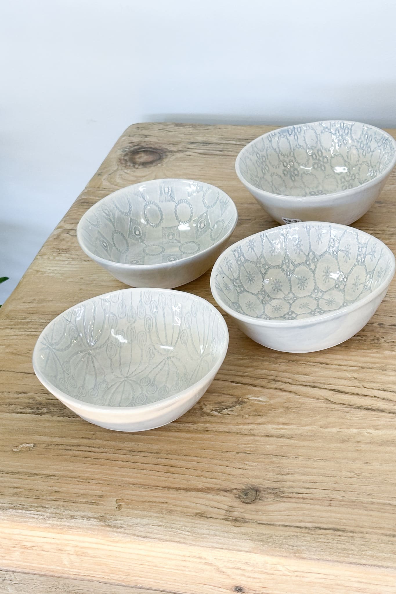 WONKI WARE Ramekin - Lace - Magpie Style