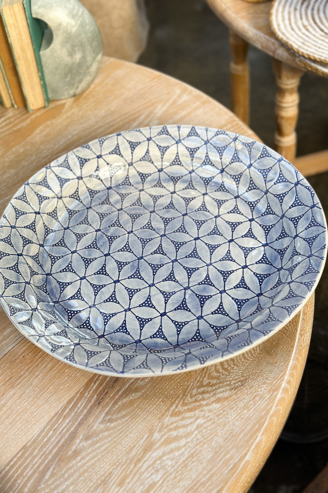 WONKI WARE Mediterranean Platter - Lace - Magpie Style