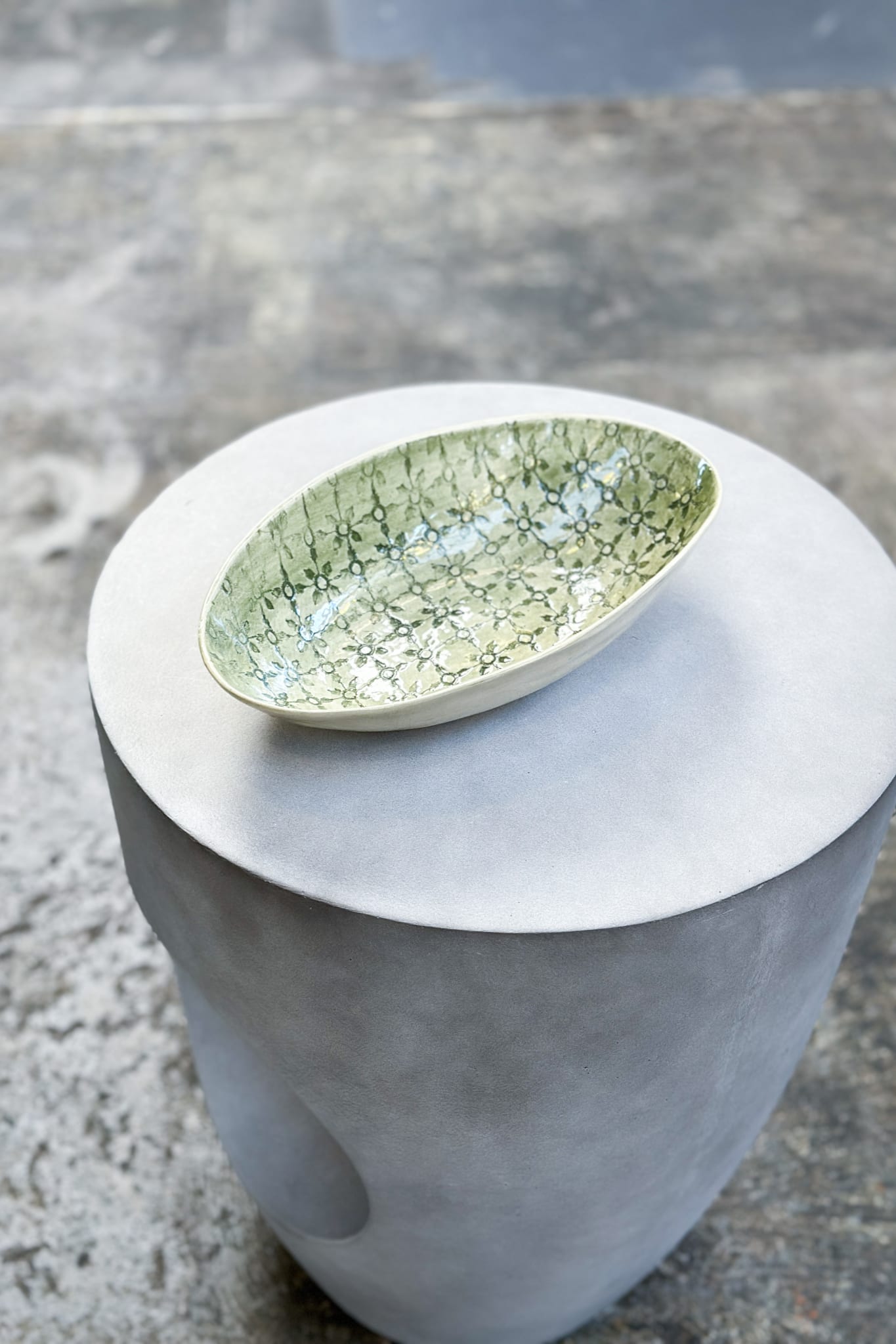 WONKI WARE Usoso Dish - Lace - Magpie Style