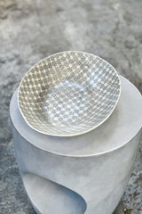 WONKI WARE Pebble Oval Dish Large - Lace