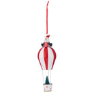 Balloon with Tree Hanging Decoration - Red & White