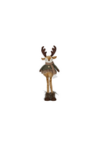 Reindeer Standing - Brown/Green - Magpie Style