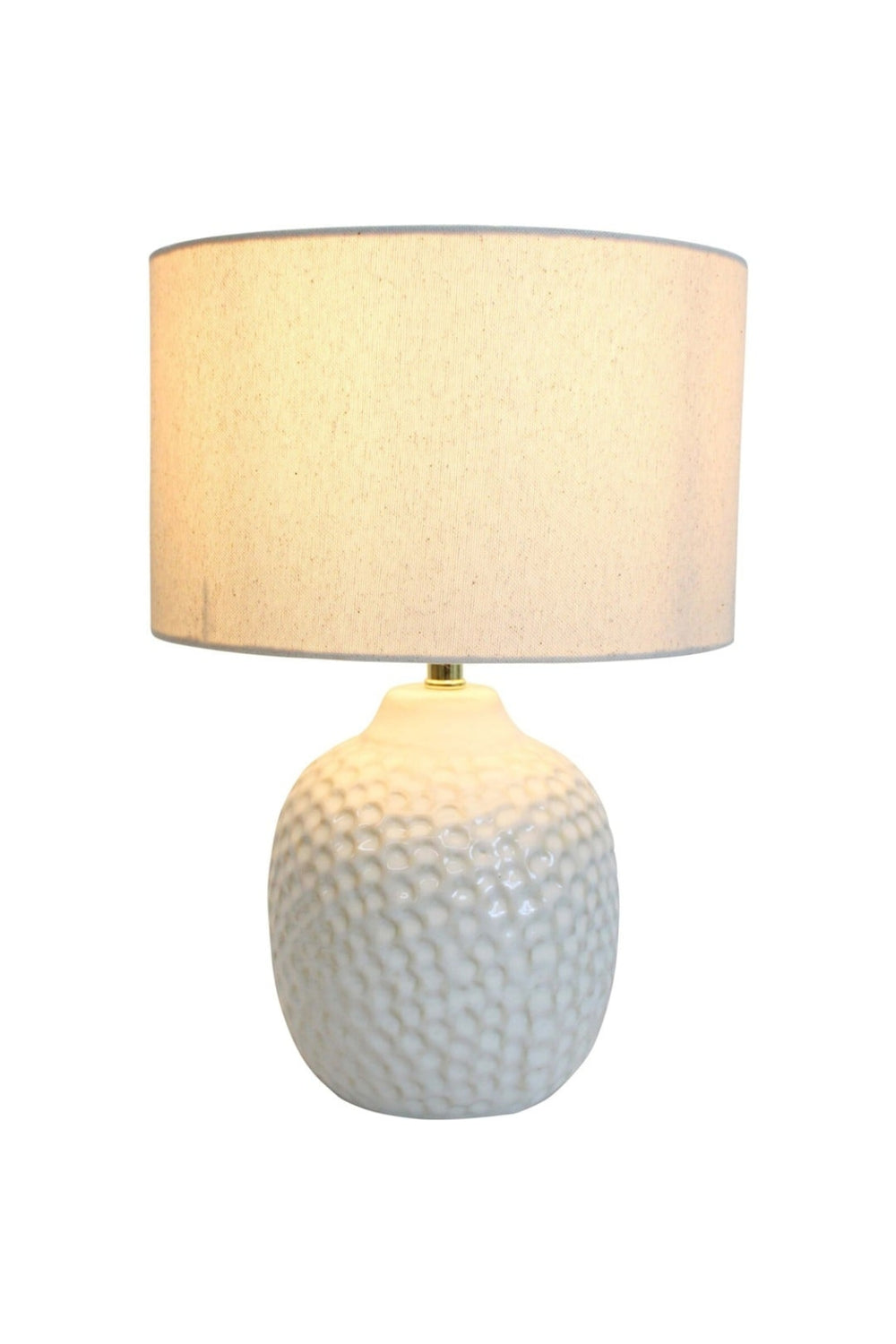 Pebble Texture Table Lamp