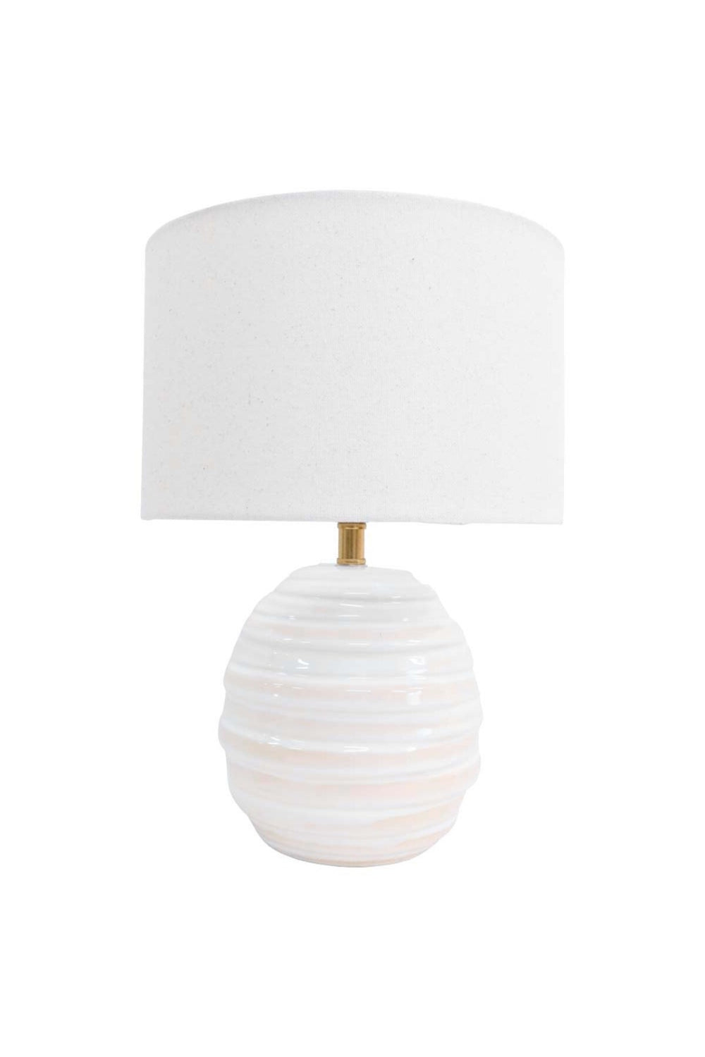 Ripple Ceramic Table Lamp