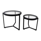 Virgo Side Table Large - Magpie Style