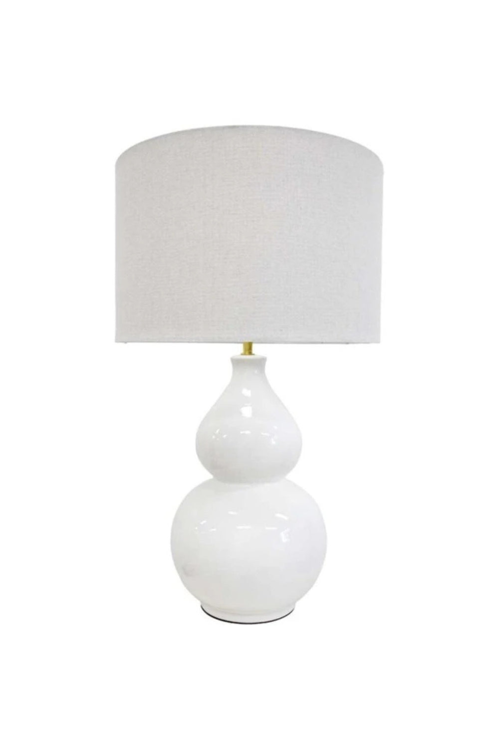 Sculptural Aura Table Lamp