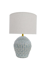 Seaglass Texture Table Lamp