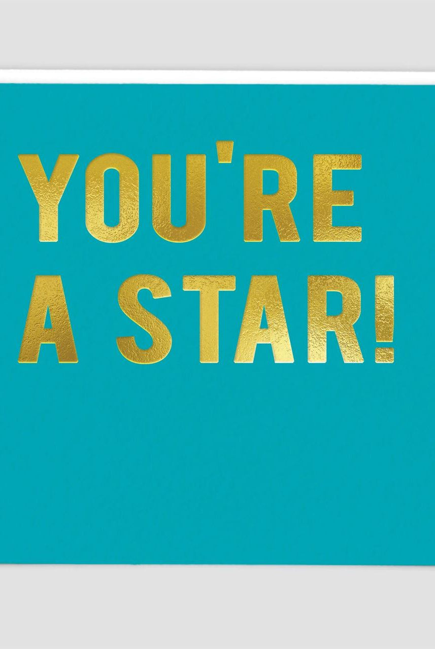 CARD - You're A Star - Magpie Style