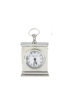 The Kensington Silver Clock - Magpie Style
