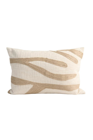 Zanth Cushion - Ivory/Natural - 40x60cm