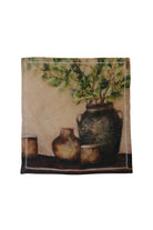 Still Life Linen Napkin - Magpie Style