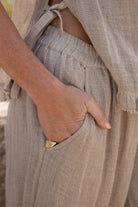 EADIE Arana Pant - Natural - Magpie Style