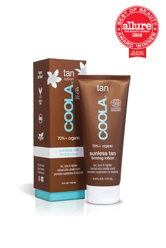 COOLA - Organic Sunless Tan Firming Lotion - Magpie Style