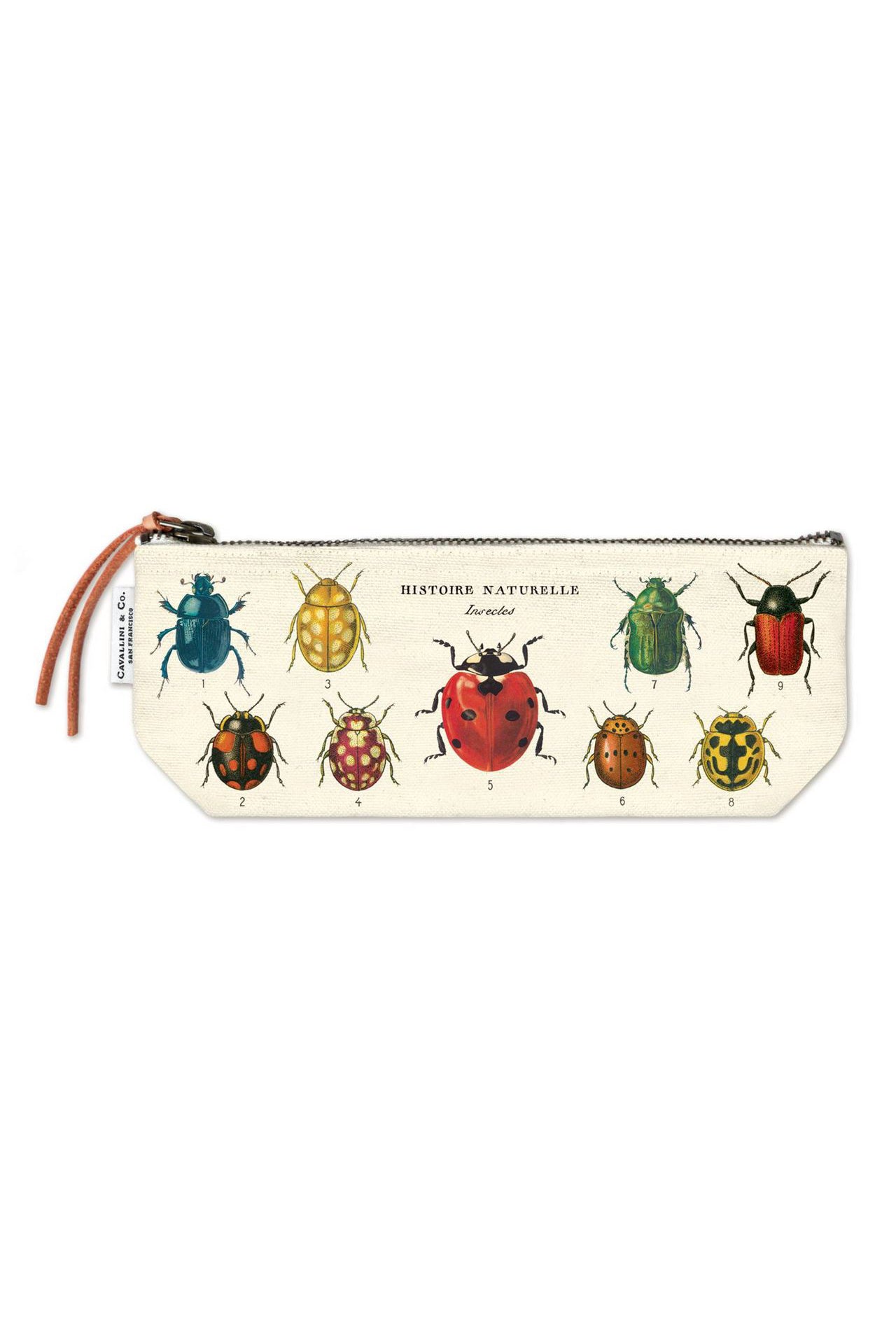Cavallini & Co - Insects Mini Pouch - Magpie Style