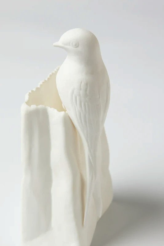 Hanging Swallow - Porcelain - Magpie Style