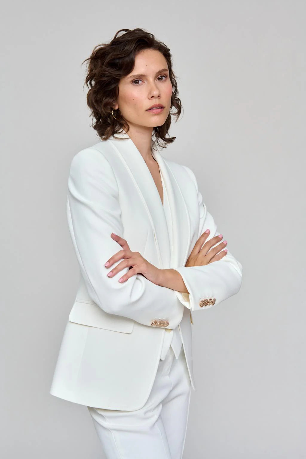 Bariloche - Benameji Jacket Off White - Magpie Style