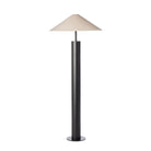 Elan Floor Lamp - Black & Natural - 1
