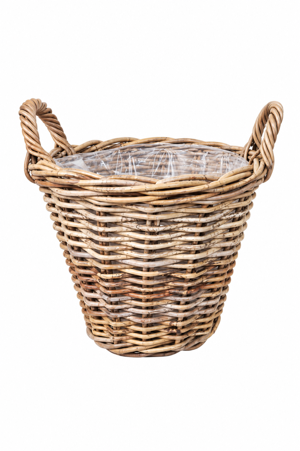 Rattan Tapered Basket - Medium
