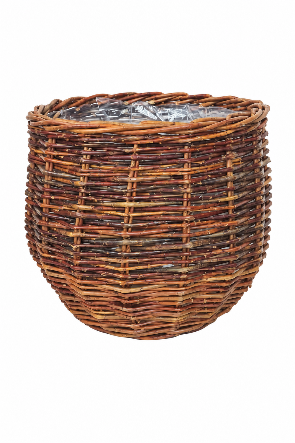 Willow Barrel Basket - Large