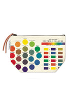 Cavallini & Co - System of Colours Vintage Pouch - Magpie Style