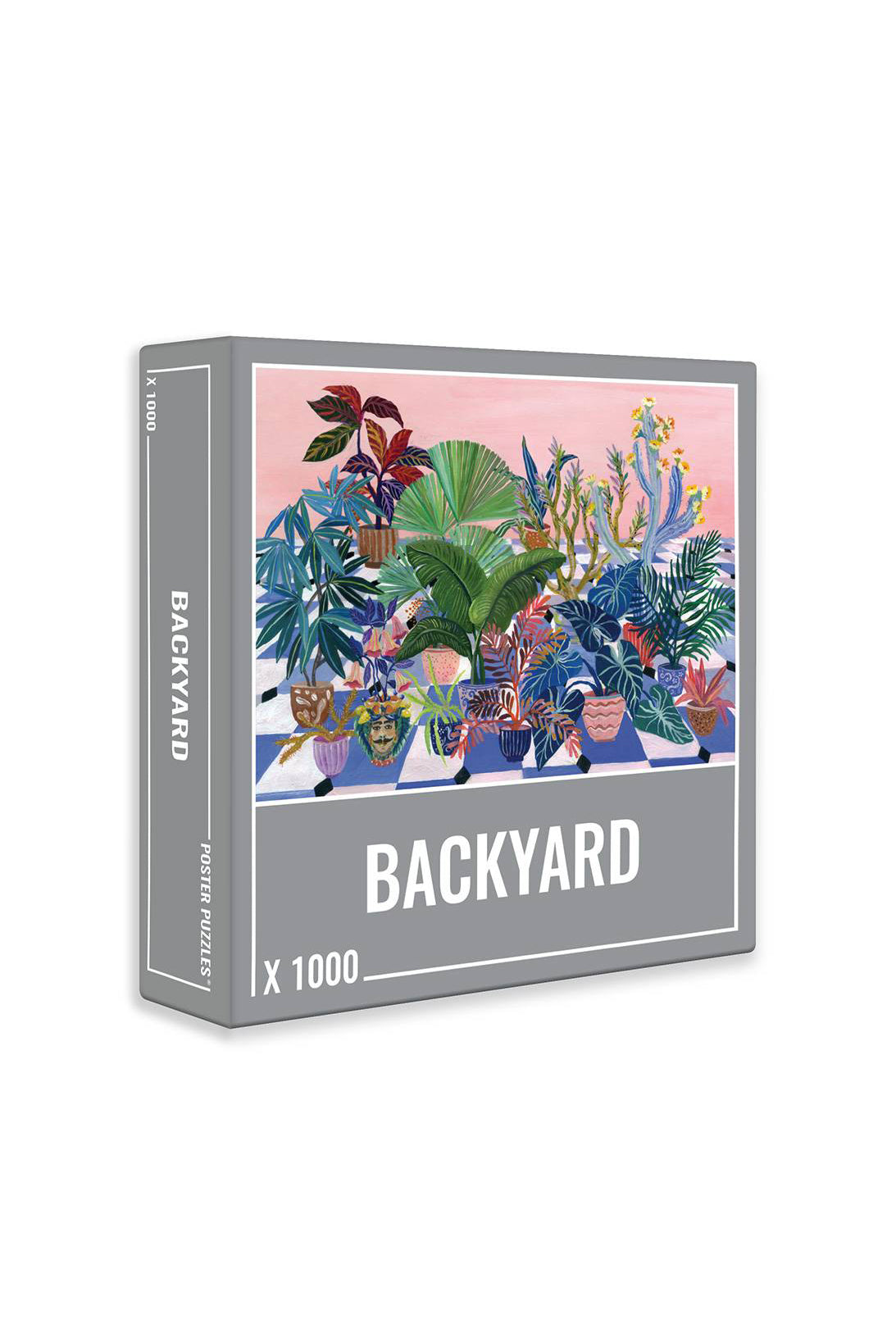 Cloudberries - Backyard 1000 Piece Puzzle - Magpie Style
