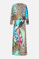 CAMILLA Twist Front Batwing Dress - Butterfly Bohemia - view 6