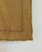 Old Gold Linen Napkin, alternate view