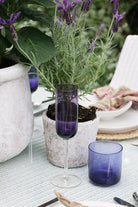 Amethyst Champagne Glasses - Set of 4, alternate view