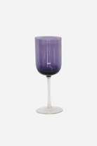 Amethyst Wine Glasses - Set of 4