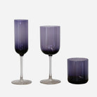 Amethyst Tumbler Glasses - Set of 4, alternate view