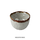 CC Interiors Cacao and Cream Small Bowl, style UR1044; original supplier image