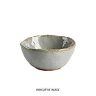 CC Interiors Cacao and Cream Bowl, style UR1045; original supplier image
