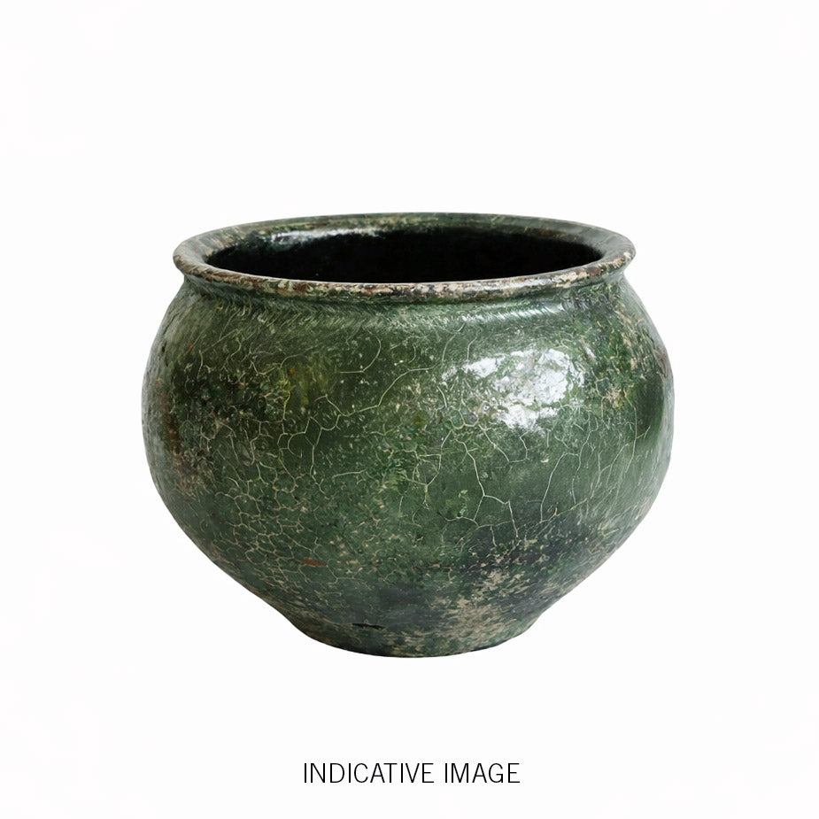 Cacao Pot - Green