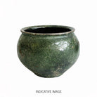 CC Interiors Cacao Pot in green, style UR2312G; original supplier image