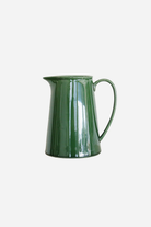 Ceramic Jug Forest Glaze