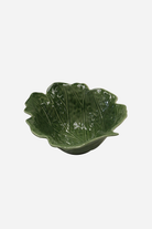 Leaf Bowl Forest Glaze