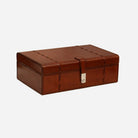 Savoy Leather Storage Box - Medium, alternate view