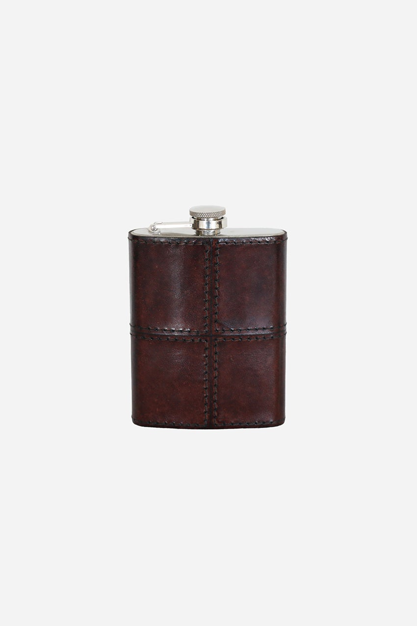 Leather Hip Flask