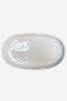Ivory Oval Platter