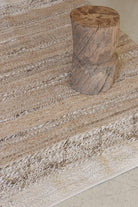Loom Woven Rug - Earth & Ivory — additional view