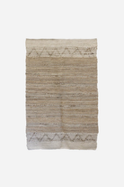 Loom Woven Rug - Earth & Ivory