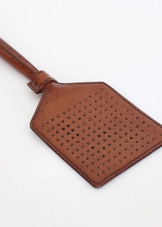 Leather Fly Swatter — additional view