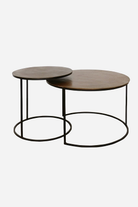 Metal Round Nesting Tables