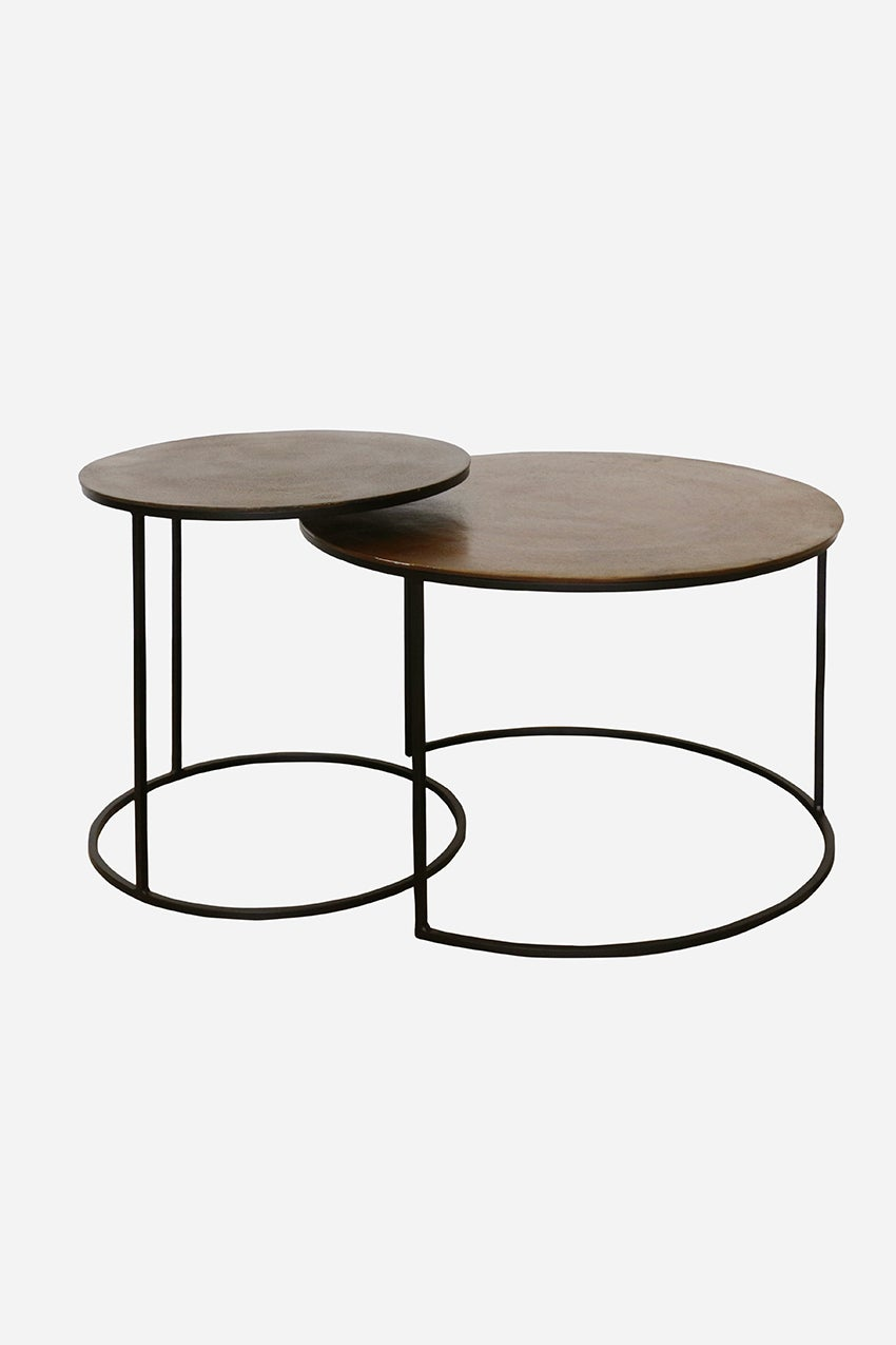 Metal Round Nesting Tables