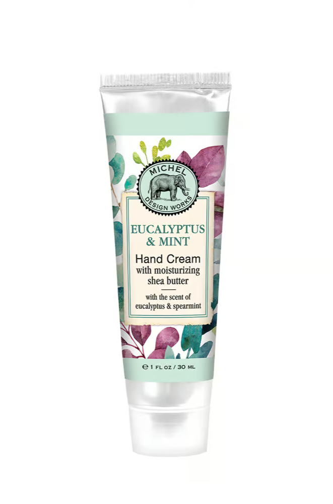 MICHEL DESIGN WORKS Hand Cream - Eucalyptus & Mint - Magpie Style