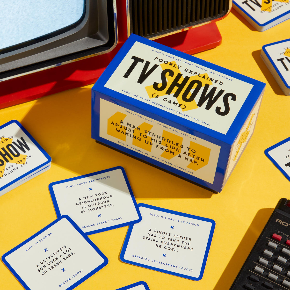 Poorly Explained TV Shows Game - 6