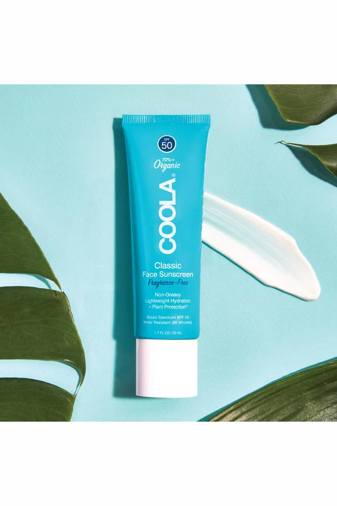 COOLA - Classic Face Sunscreen SPF 50 Fragrance Free - Magpie Style